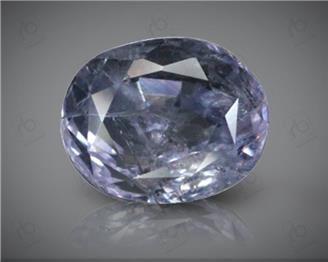 Blue Sapphire Unheated & Untreated Natural Certified  4.11  CTS  (  4122  )  